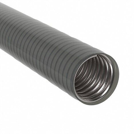 Type UA/LA Liquid Tight Conduit, 1 Inch Trade Size, Gray, 400 Foot Reel