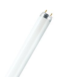 25W, 48" MOL, T8 OCTRON Extended Performance Supersaver fluorescent lamp, 5000K color temperature, rare earth phosphor, 82 CRI, suitable for IS or RS Operation, ECOLOGIC?3