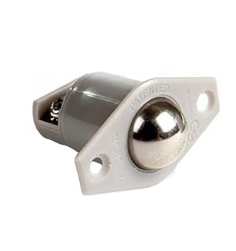 Rolling Ball Contactor, Push to Close 12V: 2A AC/DC; 24V: 2A AC, 1A DC; 48V: 1A AC, 0.5A DC