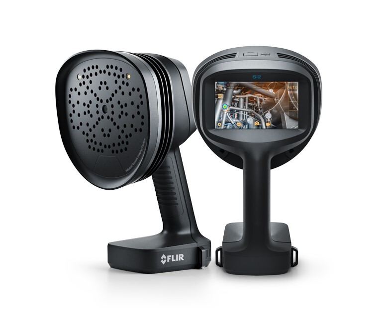 Si2-LD Industrial Acoustic Imaging Camera for Pressurized Leak Detection and Mechanical Fault Detection