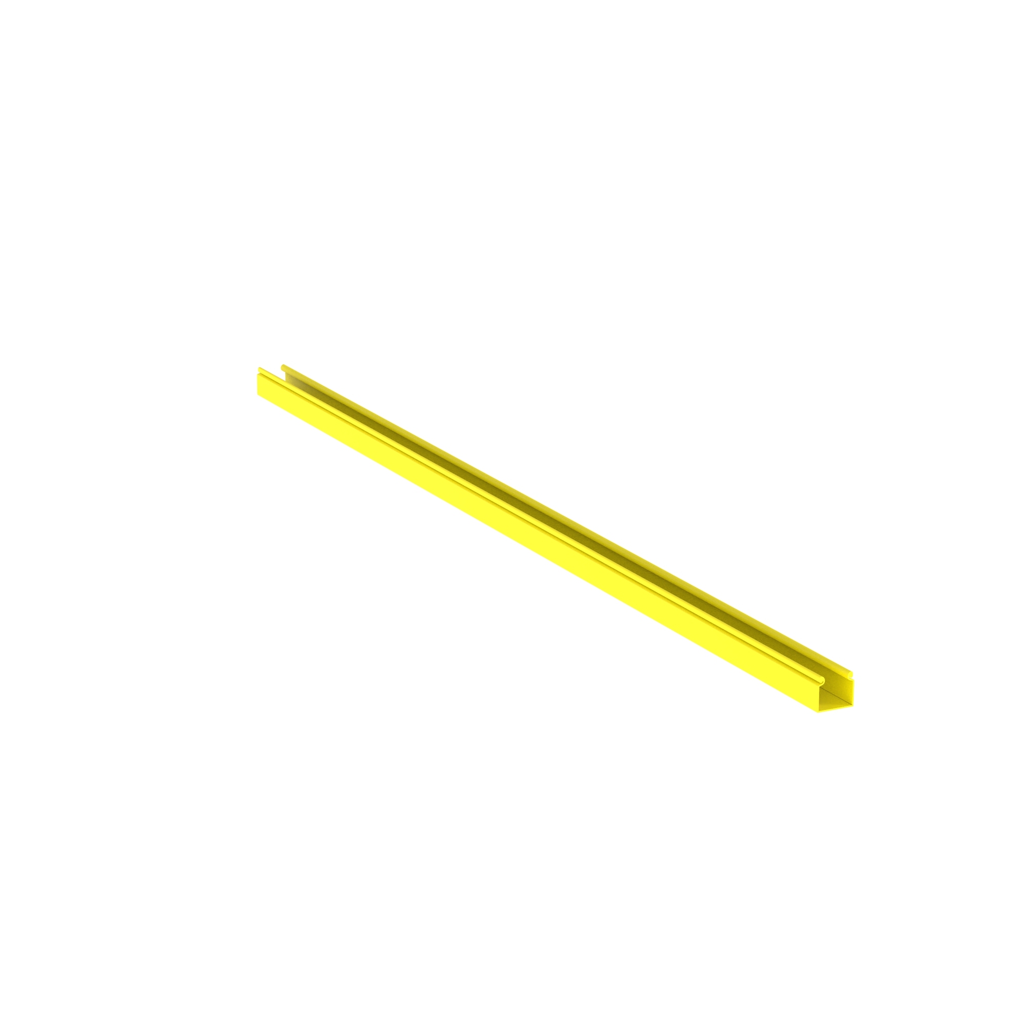Channel, Hinged, Solid, No Mtg. Holes, 2