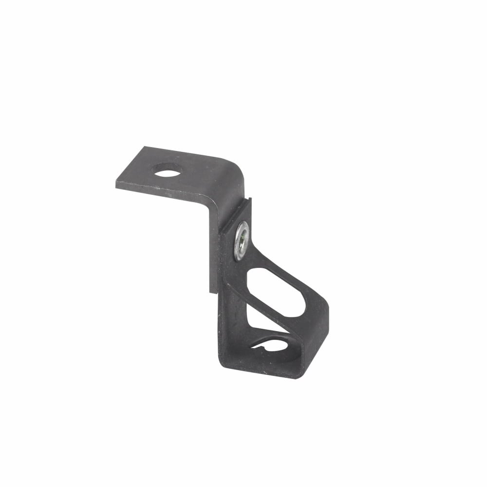 Eaton B-Line series all threaded rod and drop wire supports, Hangers, 1" Height, 1" Length, 1" Width, 0.062lbs, Angle bracket fasteners, 0.25"-20 or 0.38"-16 rod size, 160 lbs load capacity