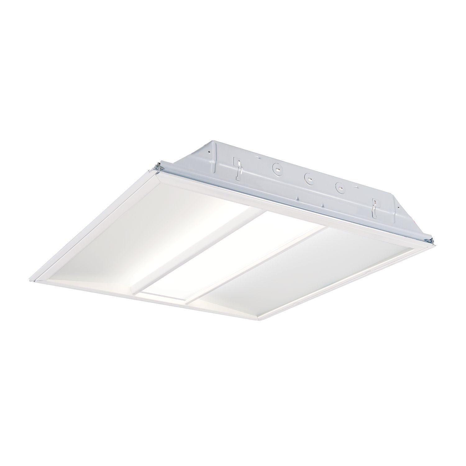 2x2 RLN Series, 3500 Lumen, Universal Voltage 120-277, LED, 4000K, 0-10V Driver (1%-100% Dimming), 1 Driver.