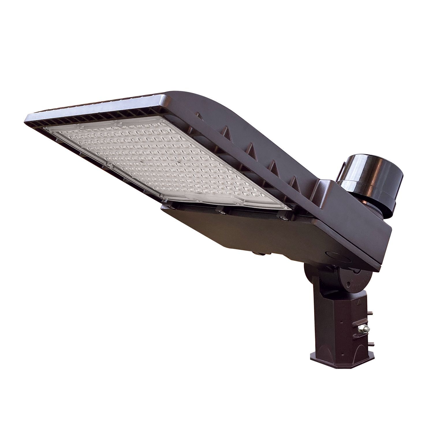 1,000W HID Equivalent, 10-Position Lumen Selectable Area Luminaire,Type 5 distribution,120-277V.