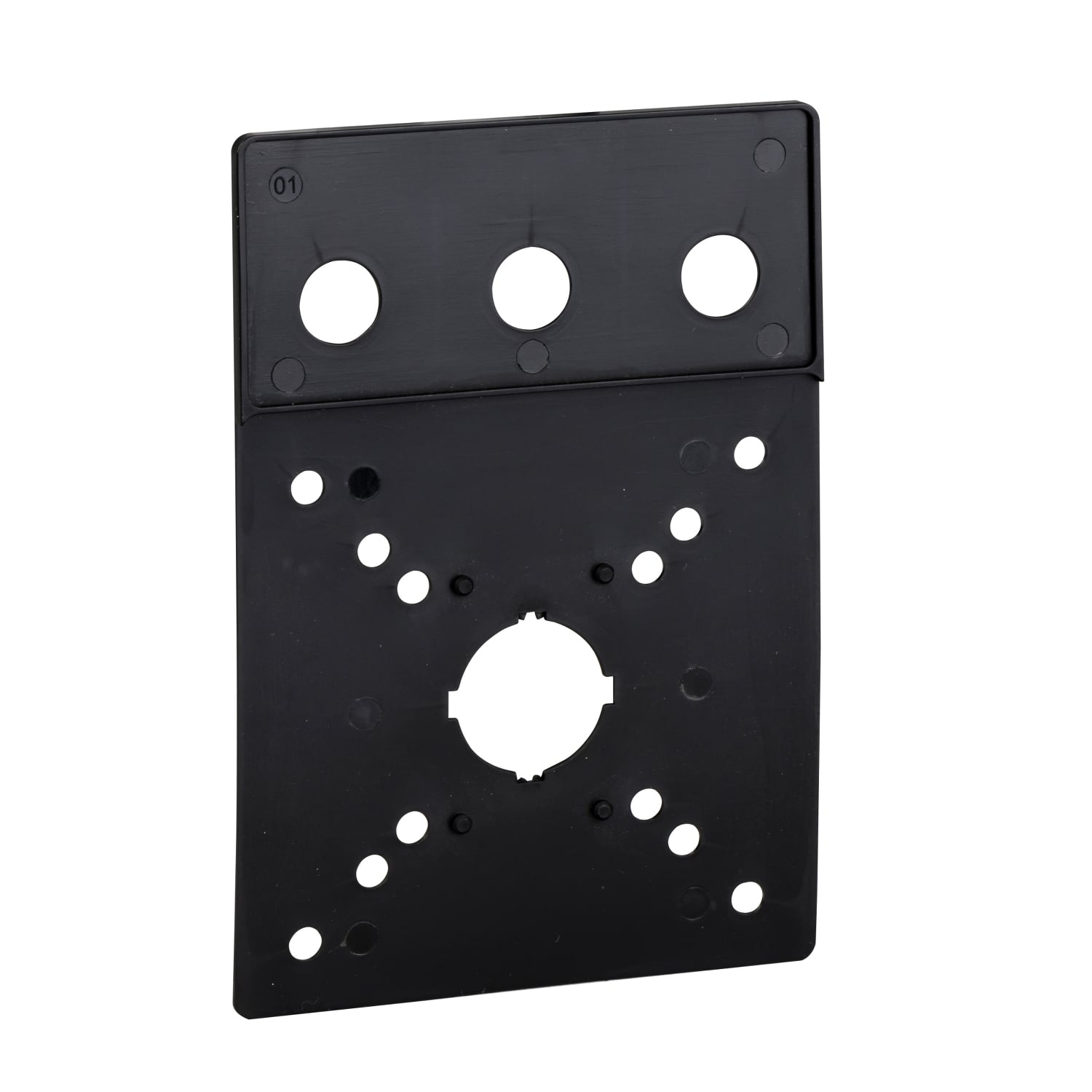 Harmony K, Legend holder for cam switch, with blank legend, for head with 60x60mm front plate