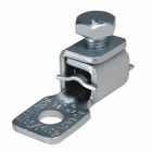 SCRULUG? Mechanical Terminal for Copper Cable; 1-Hole; Accommodates: #14 Sol - #8 Str; .95" Length; .38" Width; Tin Plated