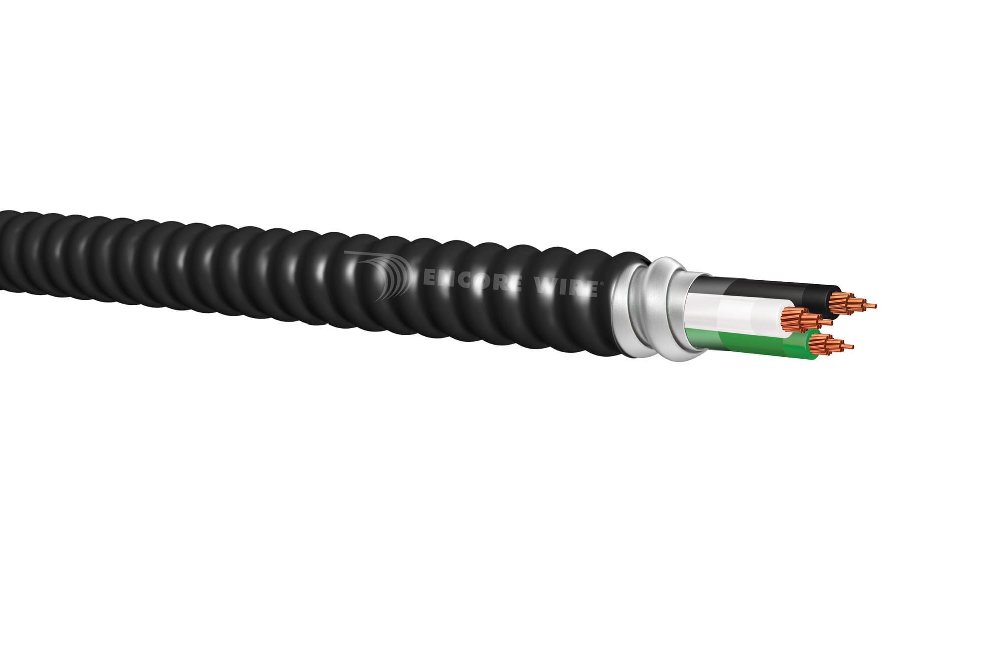 CU MCPVCAL THHN 10/2 10GG STR BK/WE 1000REEL