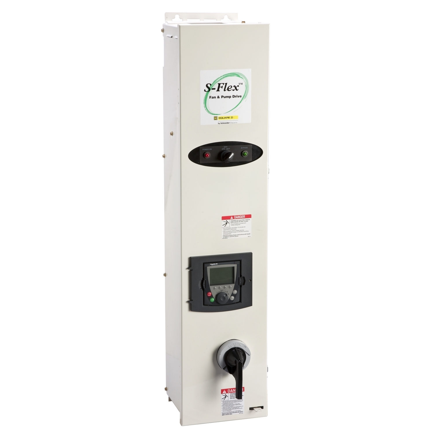 variable speed drive, SFlex Altivar 212, 460V AC, 3 phase, 15hp, enclosed drive