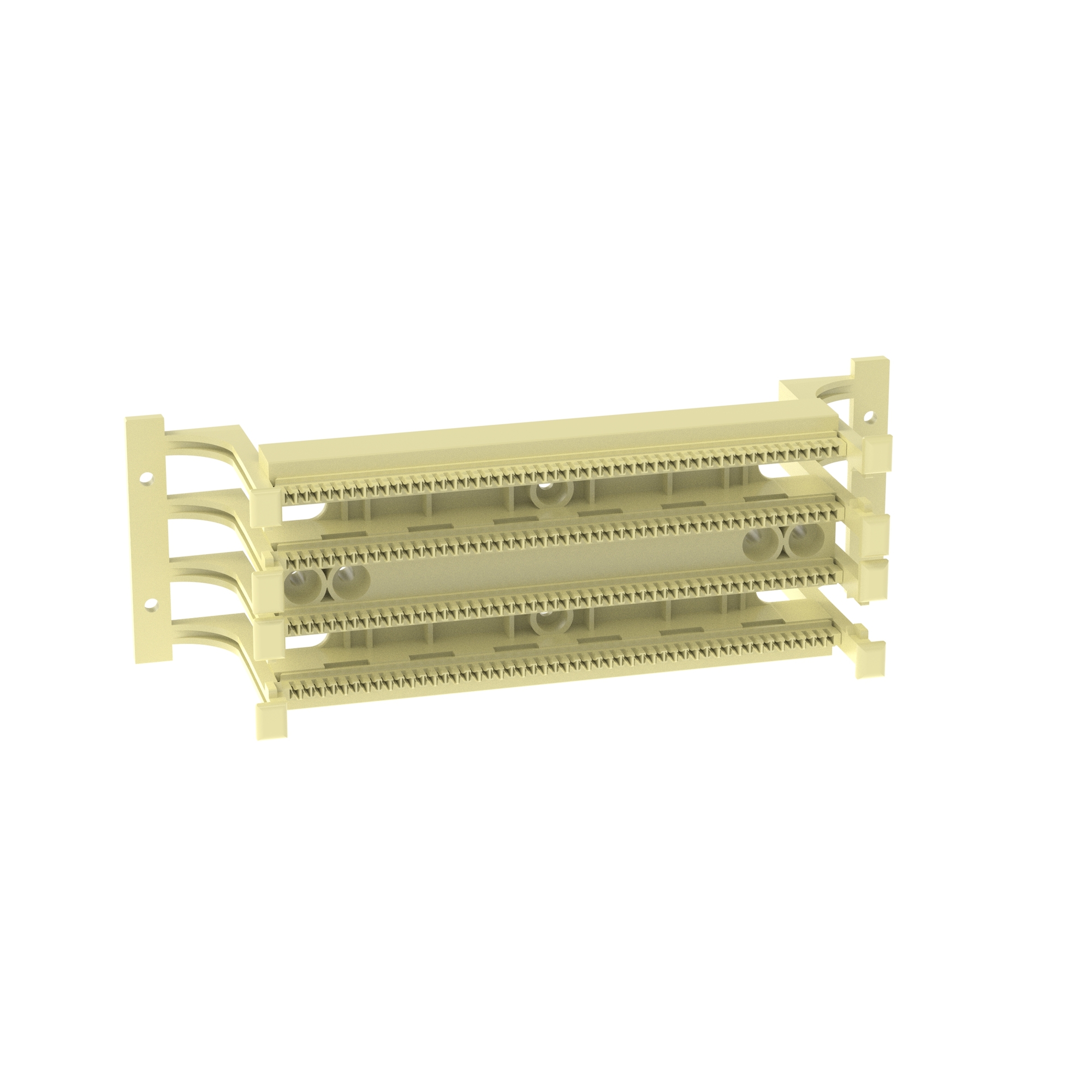100 Pair 110 Punchdown System Kit With 4