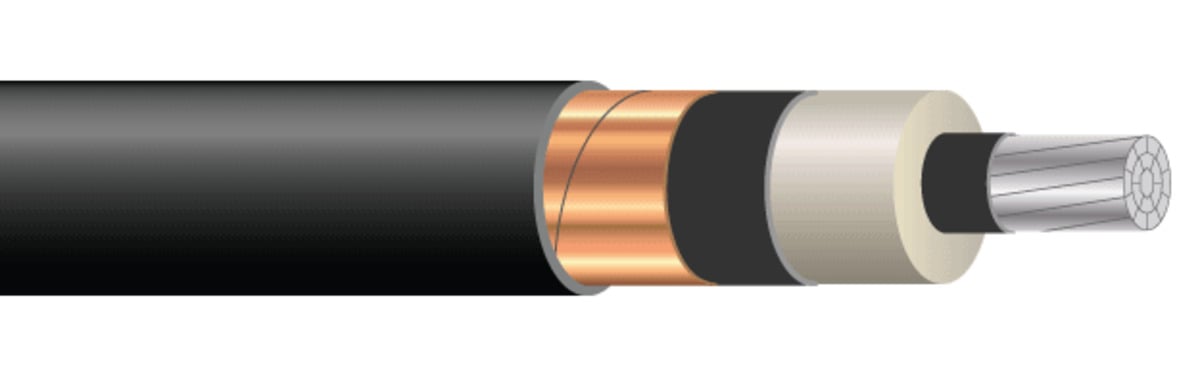 MVUC 1000 Al 15kV133 ET220 PVC Bk 99