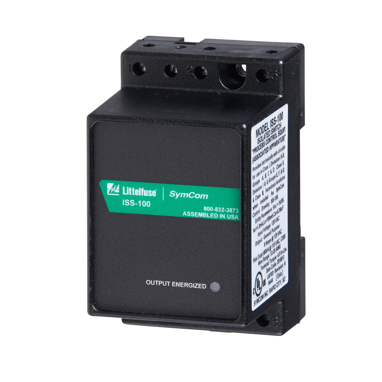 1-Ch Intrinsically-Safe Switch