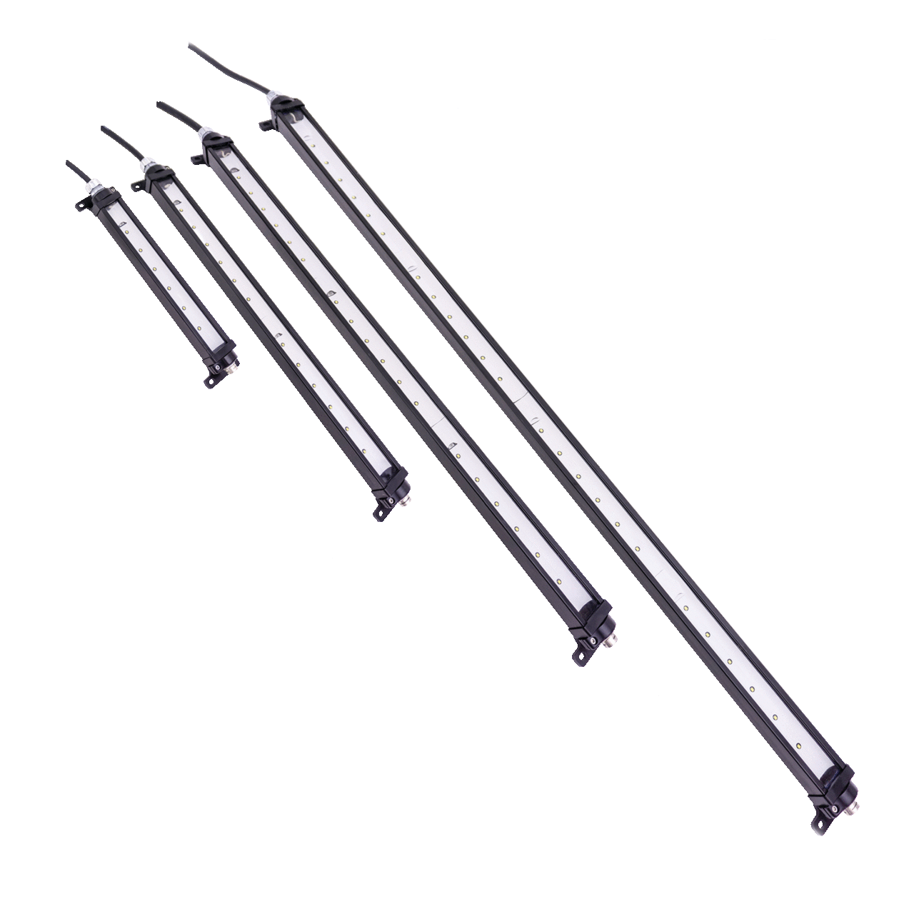 Hazardous Location LED Light Strip, 25.06x1.69x2.69, Aluminum