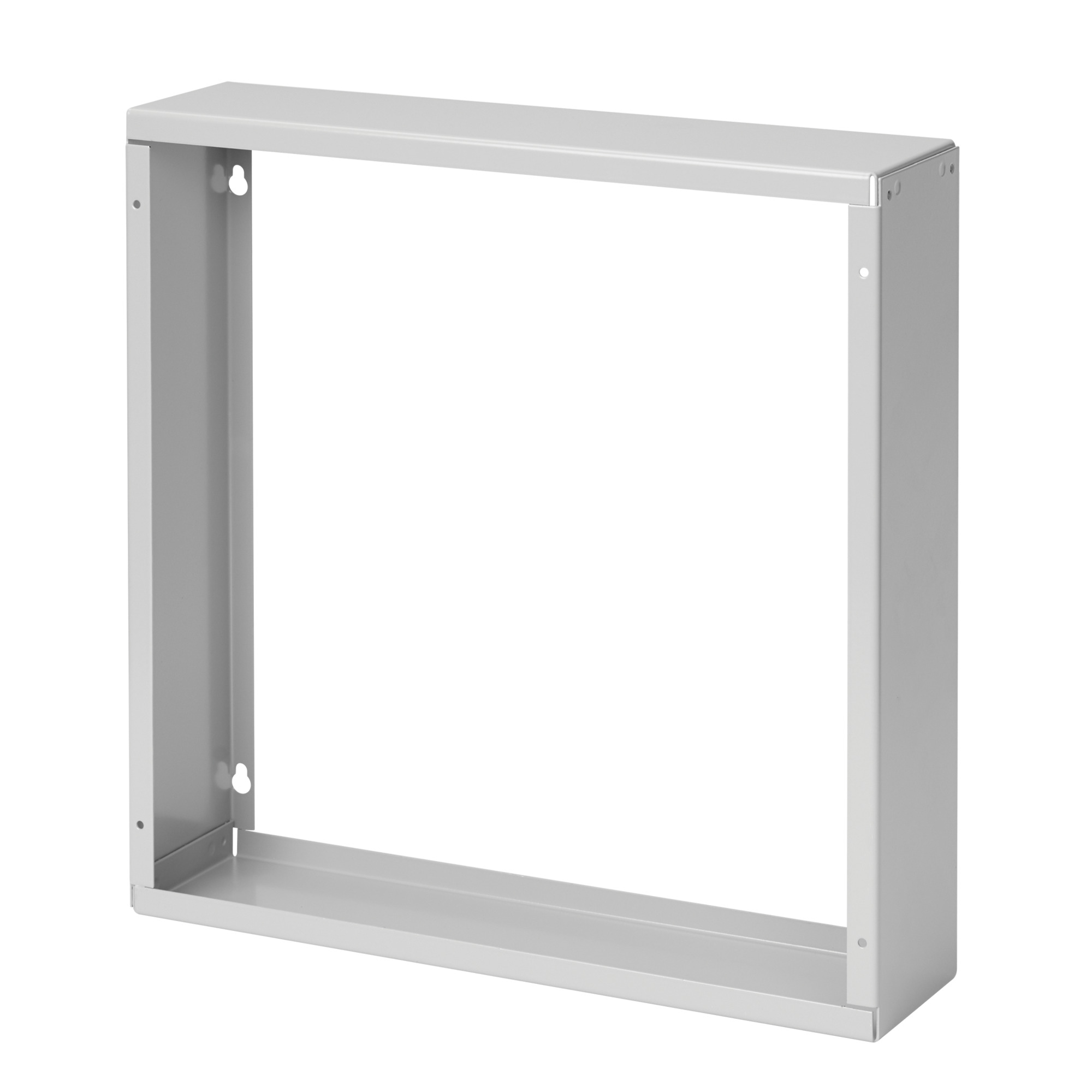 Screw-Cover Pull Box Extender Type 1, fits 12.00x12.00, Galvanized, Steel