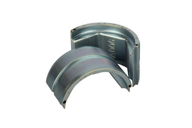 Crimping Dies for 12 Ton Tools.  600 KCMIL (MCM) Color Coded Black for Aluminum lugs and splices.
