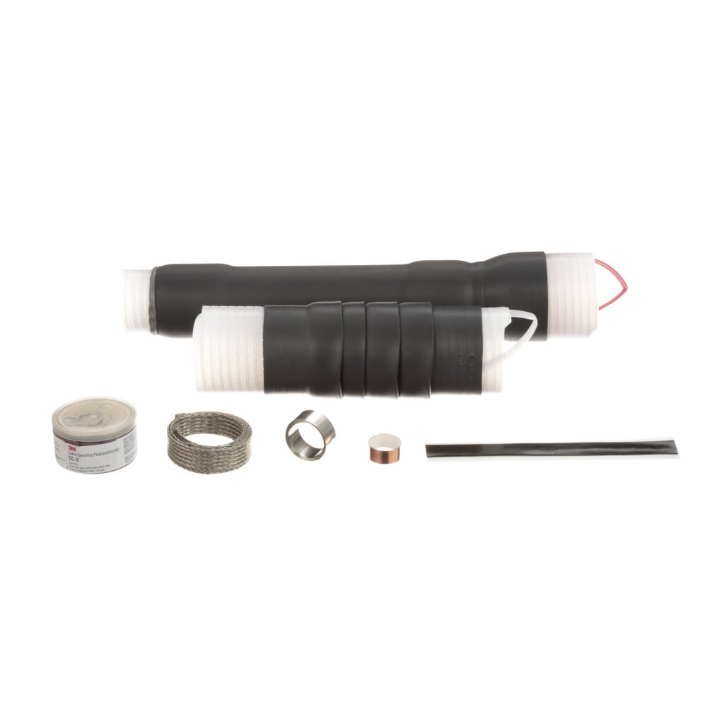 3M(TM) Cold Shrink QT-III Outdoor 4 Skirt Termination 7695-S-INV-4, 1.05-1.80 in (26,7-45,7 mm) Cable Insulation O.D.