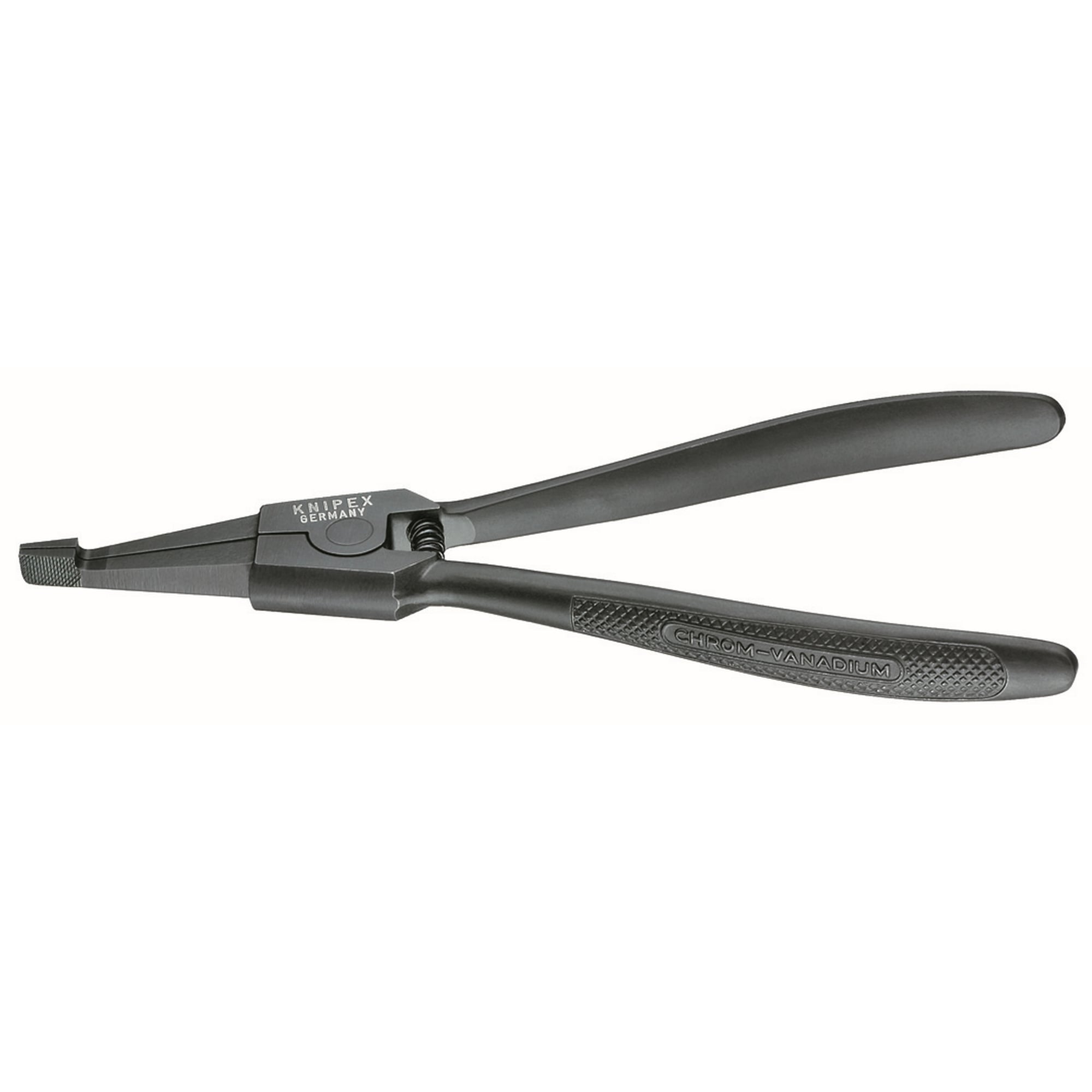 Retaining Ring Pliers for Retaining Rings on Shafts, 6 3/4 in., Bare handles