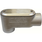3/4"  Threaded LB Conduit Body W/Steel Cover & Gasket Form 7 Grey Iron