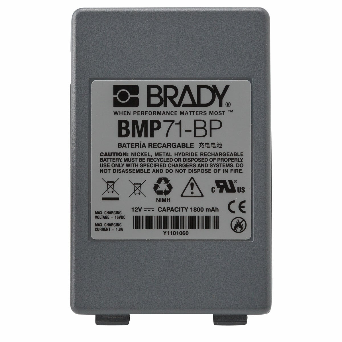 BMP71 SPARE BATTERY