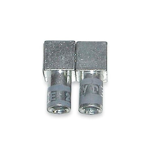 KUBE Female Copper Motor Pigtail Disconnect, Wire Size 4 AWG, Body Size 2, Die Color Code Gray