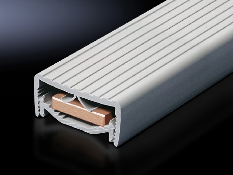 Busbar cover sections
