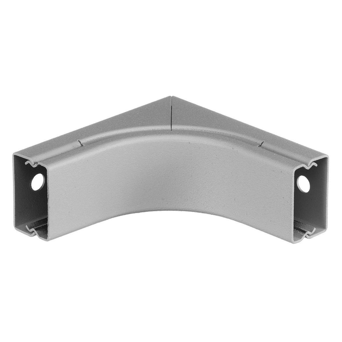 Metal Raceway, Internal Left/Right Elbow, HBL2000 Series, Gray