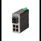 106FX2 Unmanaged Industrial Ethernet Switch, SC 40km