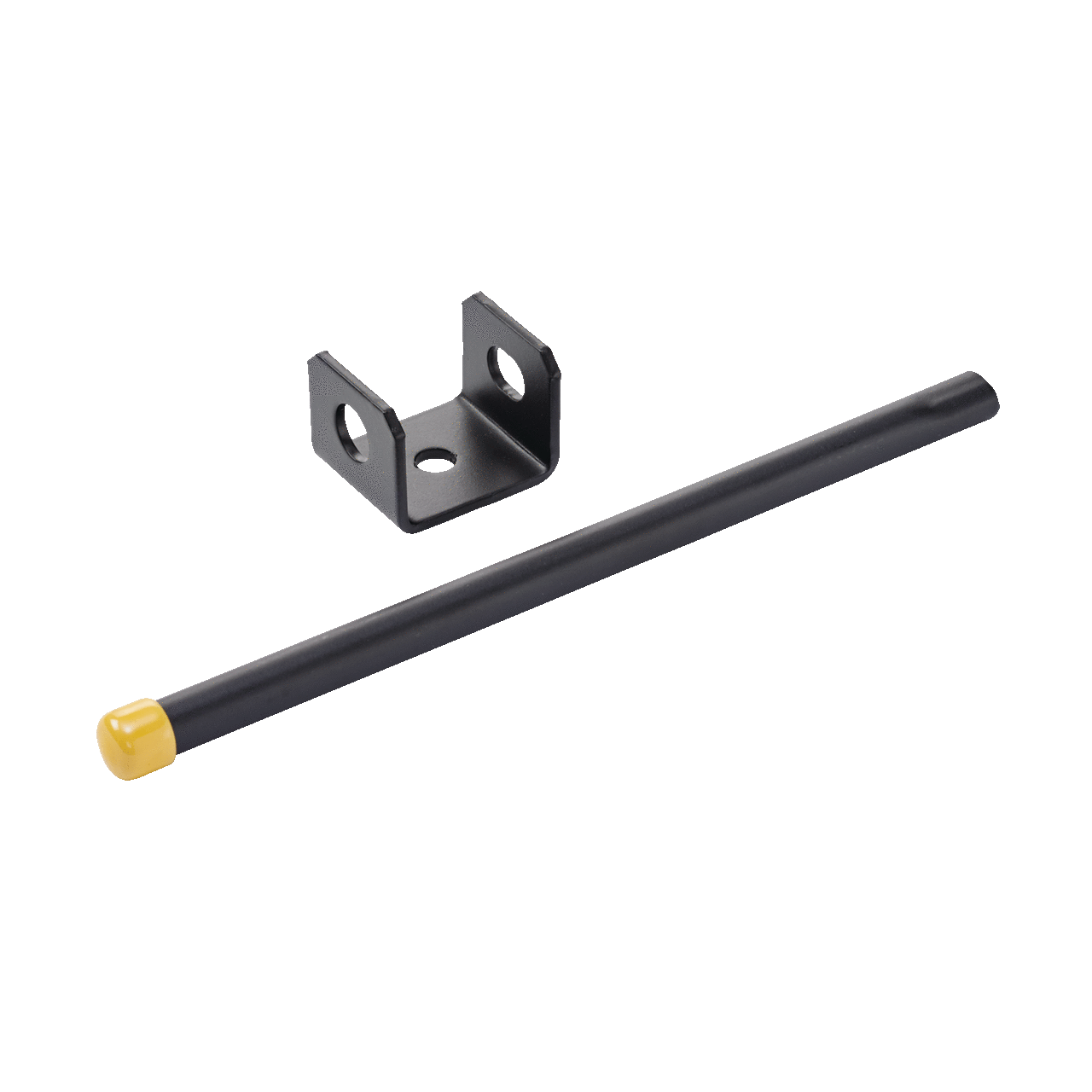 Retaining Post Kit, 7.00x0.00x0.00, Black, Steel