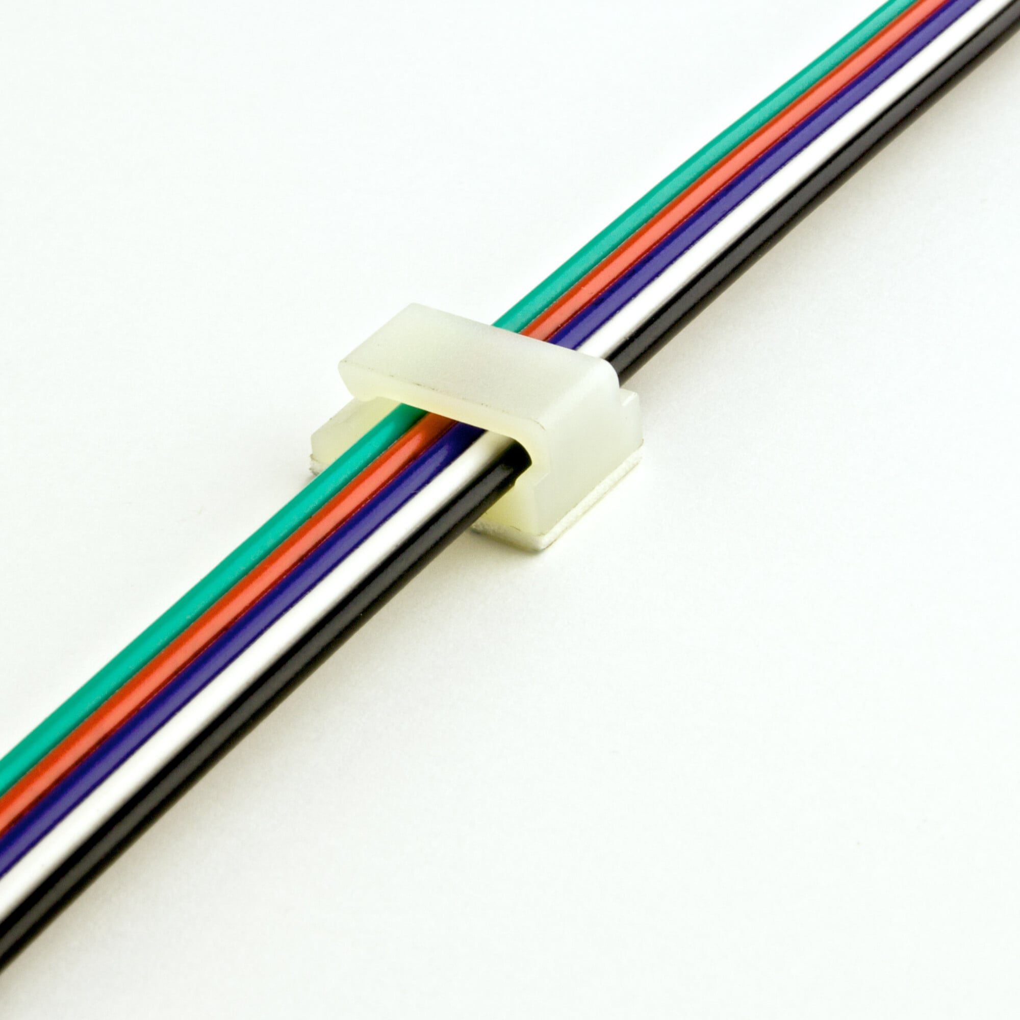 Wire Clip - 10 Clips, 20 Screws