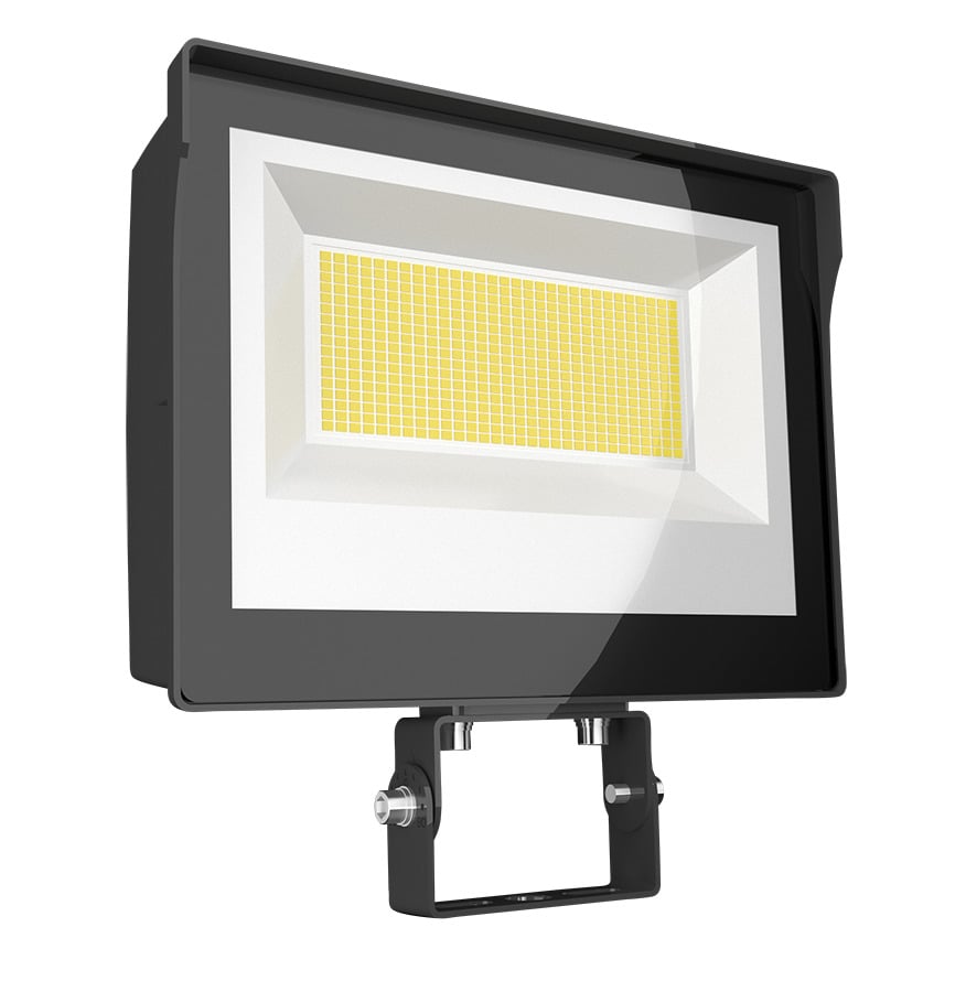 Floodlights 7782/8372/8178 Lumens X17 60W Field Adjustable Cct 5000/4000/3000K Trunnion Mount Bronze