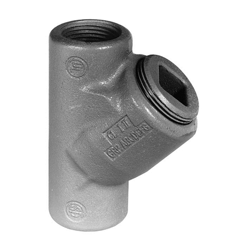 Conduit Sealing Fitting, Dust-Ignitionproof Explosionproof Raintight, Series: EYS, 3/4 in, For Use With: IMC/Threaded Rigid Metallic Conduit, Grayloy-Iron, Gray, Triple Coated, 3.69 in L x 1.5 in W