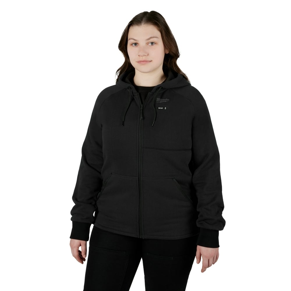 Women's Heated Hoodie Kit Black 2X