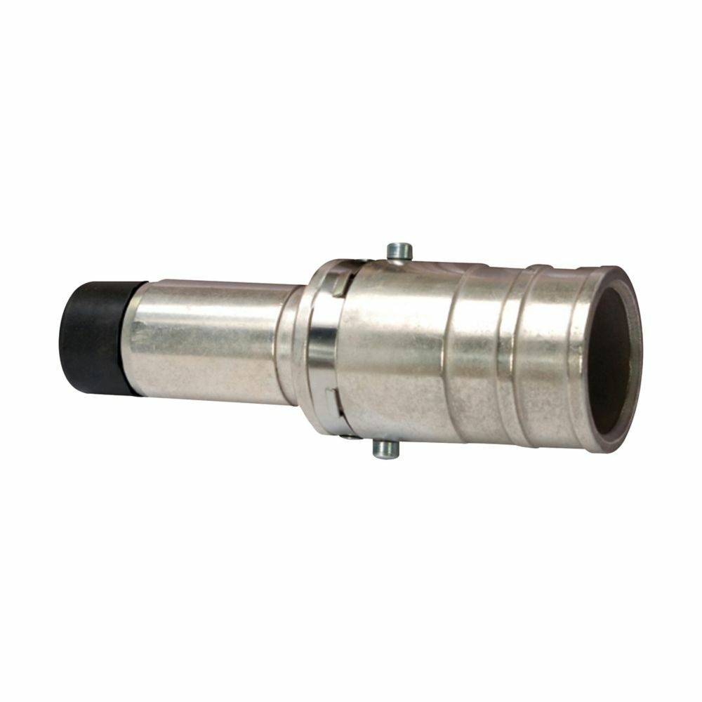 Eaton Crouse-Hinds series Roughneck E1049 plug contact, Up to 1009A continuous, 646 kcmil, Hexagon crimp or solder, Copper, Male, 1000 Vac/dc