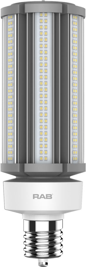 Hid Post Top 63W,250 EQ, Base EX39, 80CRI, 5000k, 9500Lm