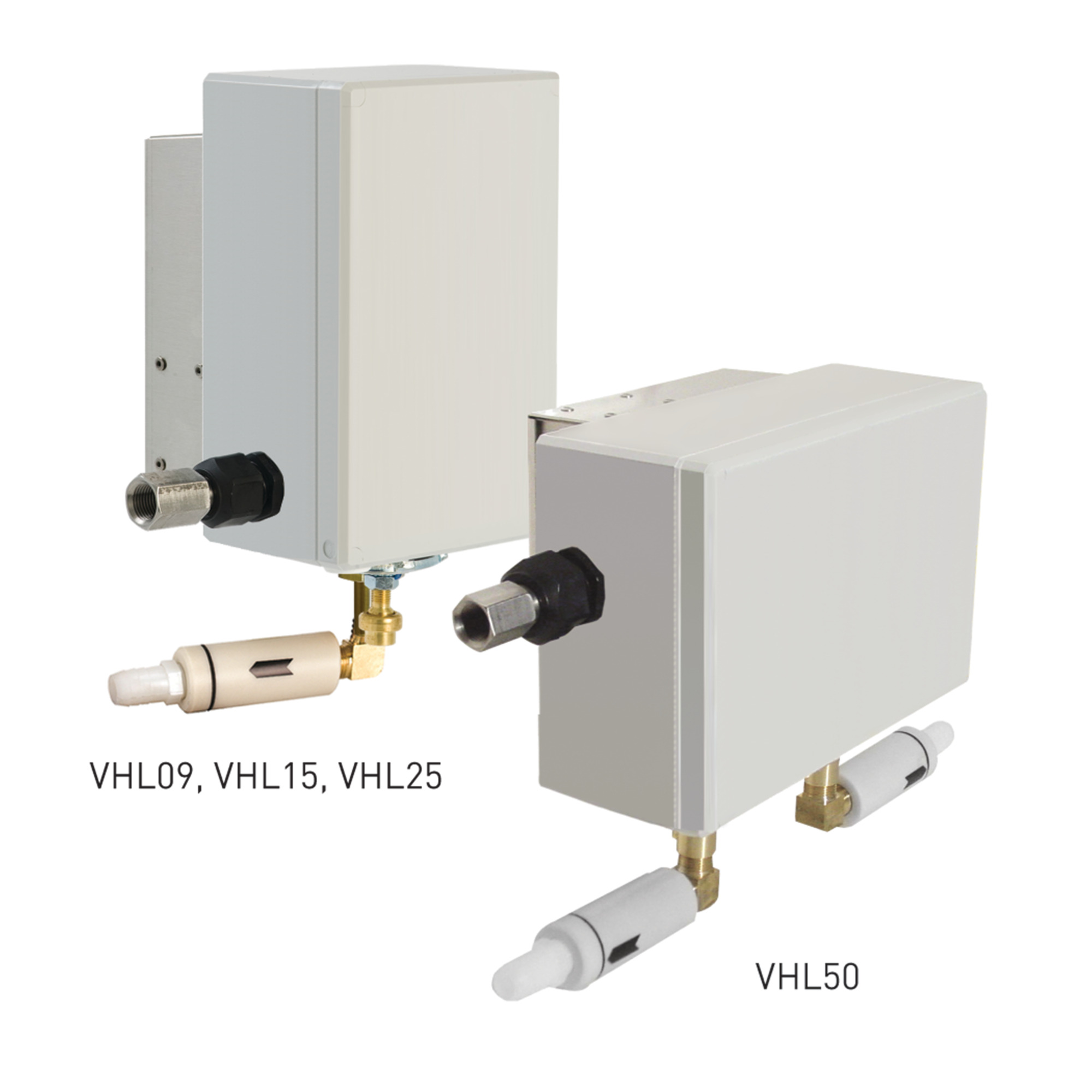 VHL50160 MCLH AC Enclosure Cooler, 70 scfm/1982 slpm Flow Rate, NEMA 4/4X Enclosure, 5000 Btu/hr