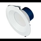 CDR10-ALS-9ACK-10V5-WH-UNV The CDR LED downlight offers high quality customizable light with lumen and CCT selectable switches. Ideal for replacing compact fluorescent lamp and fixtures, the new CDR LED downlight is available in 6, 8, and 9.5/10 new construction and pinned CFL retrofit applications