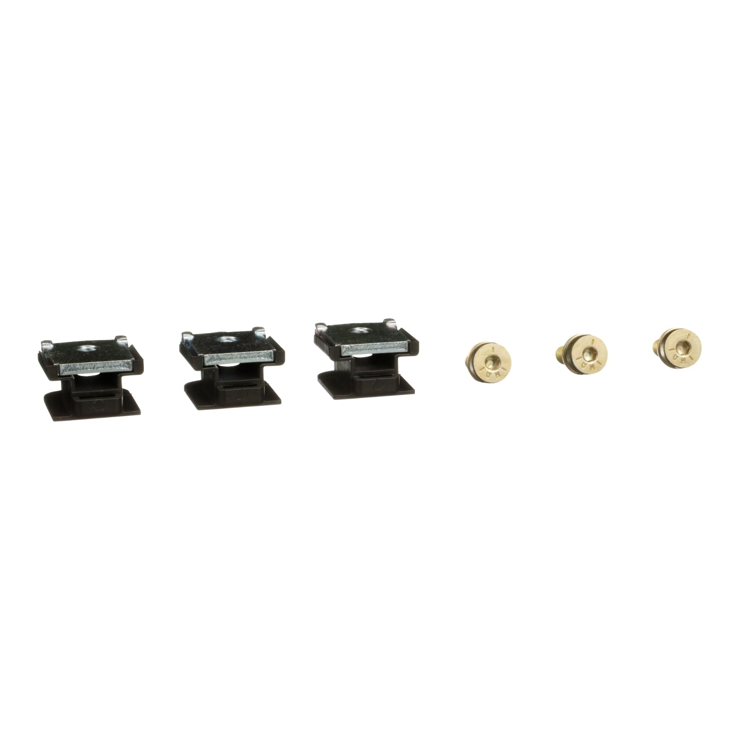 Circuit breaker accessory, PowerPacT J,  terminal nut, for busbar, tap 1/4-20, UL, qty 3