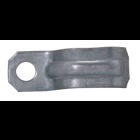 Eaton Crouse-Hinds series SE service entrance strap, 8/3-4/3 cable range, Stamped steel, One hole
