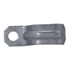 Eaton Crouse-Hinds series SE service entrance strap, 8/3-4/3 cable range, Stamped steel, One hole