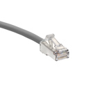 PCORD CAT 6A HIGH-FLEX 4 FT (1.2M) GY
