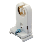 Fluorescent Lamp Holder, Bi-Pin, Pedestal Type, Tall
