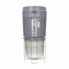 Eaton Crouse-Hinds series Champ VMV light fixture, 60 Hz, Heat and impact resistant glass globe, With guard, HID-Pulse start metal halide, Copper-free aluminum, Pendant mount, 3/4" trade size, Multi-tap, 250W