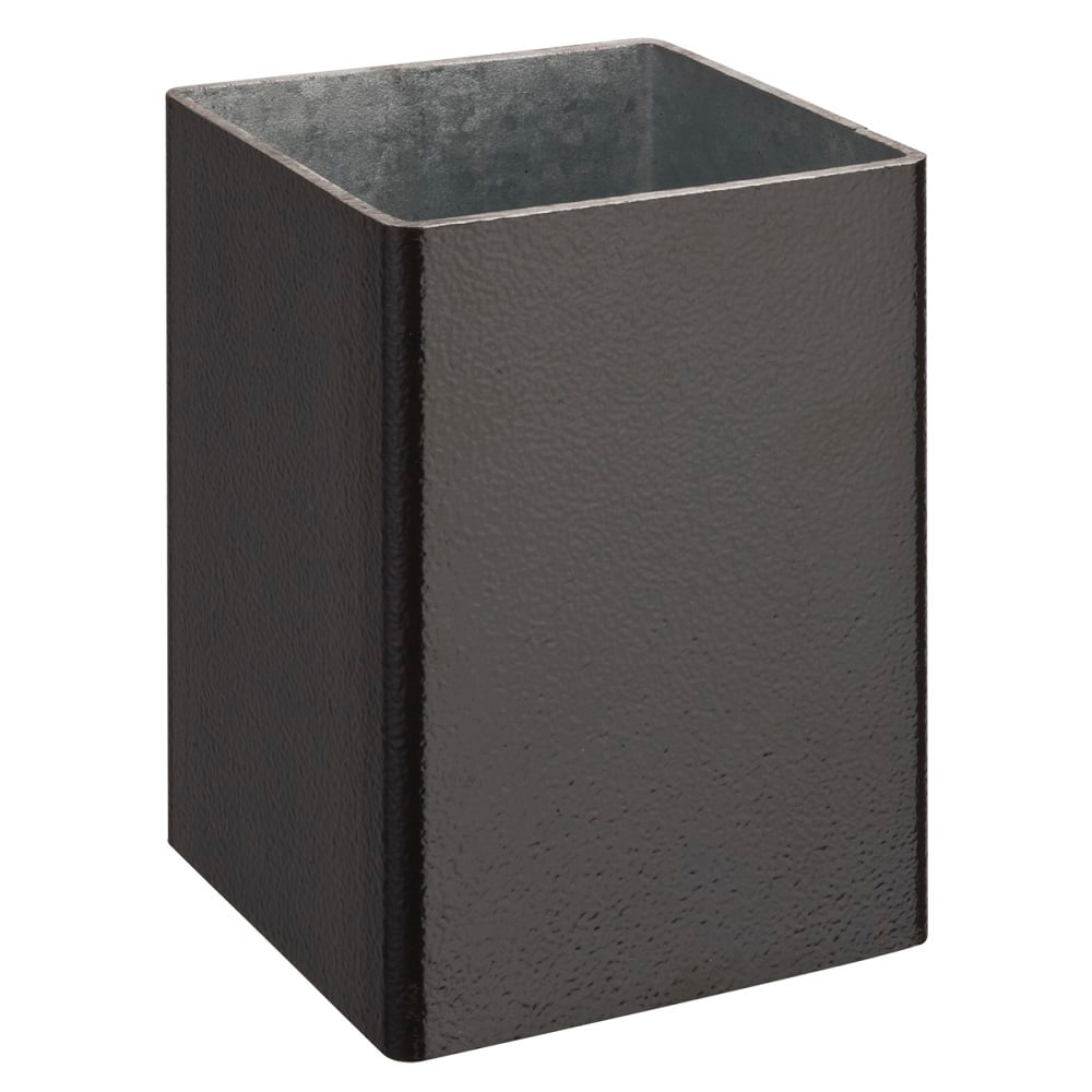 Square Straight Steel, 20 ft. mounting height, 4 in. pole with  C wall thickness, Dark bronze finish, SKU - 129KKT