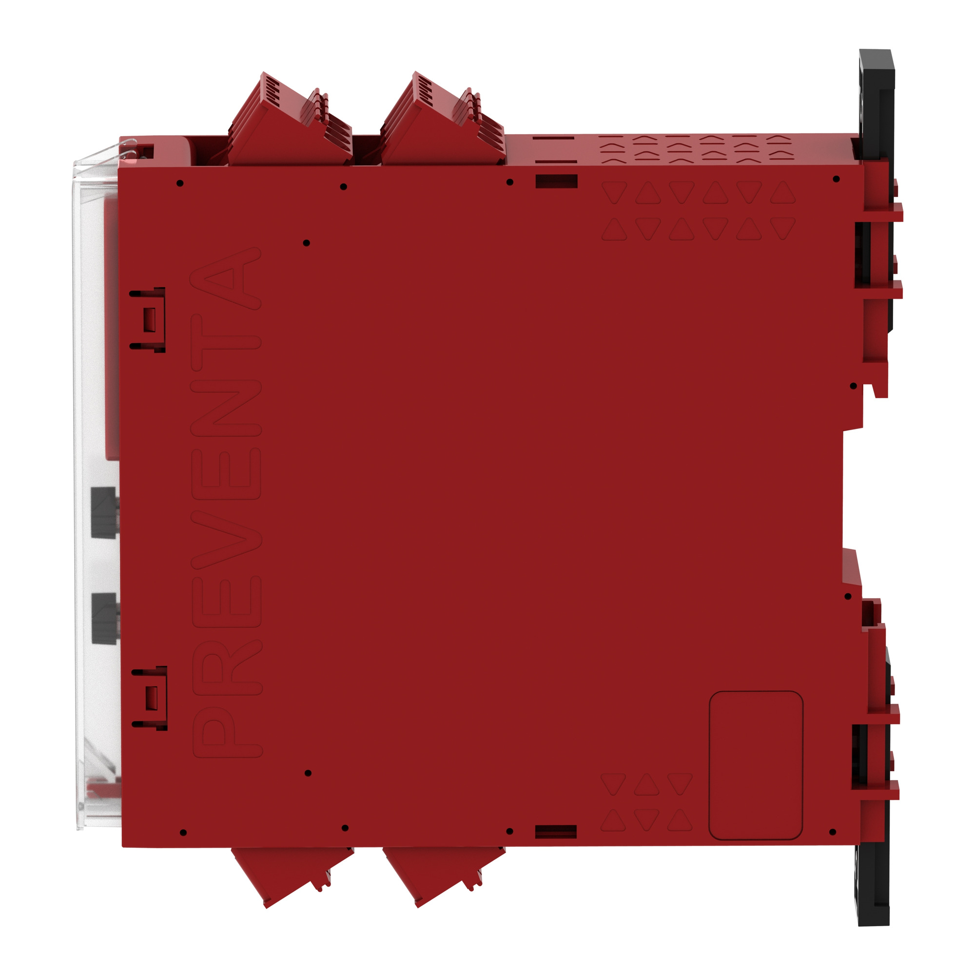 safety module, Harmony XPSU, Cat 4, potential free 2 NC, NO NC, 2 PNP, 24V AC or DC, spring