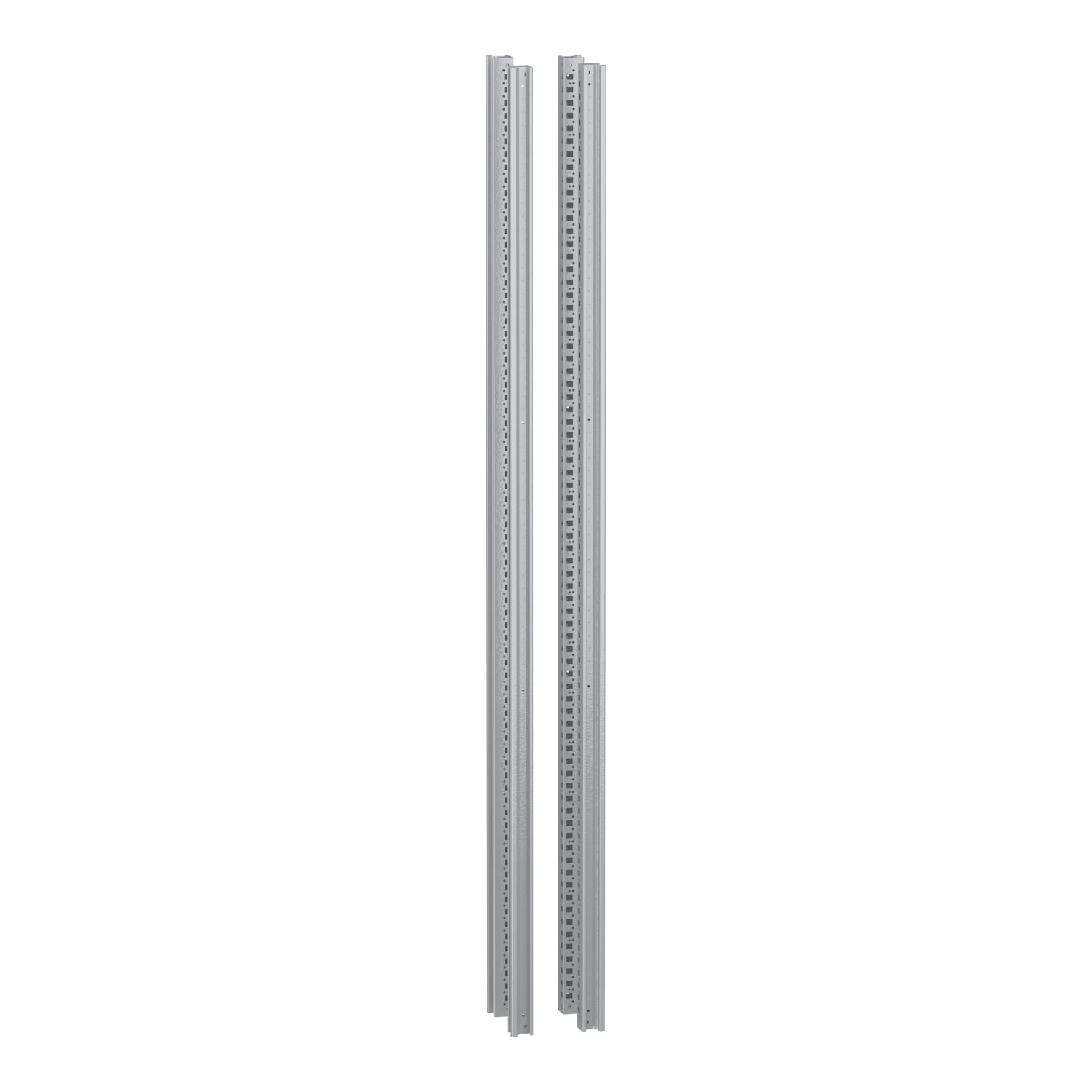 Vertical uprights, PanelSeT SFN, for electrical enclosure H2000mm, set of 4