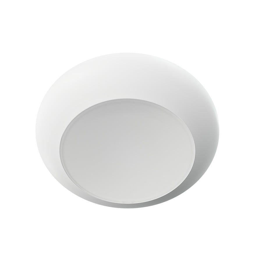 Surface & Flush Mounts 653.15 Lumens Disk 4 Inch Round 7W 90CRI Field Adjustable 2700/3000/3500/4000/5000K 120V White Smooth