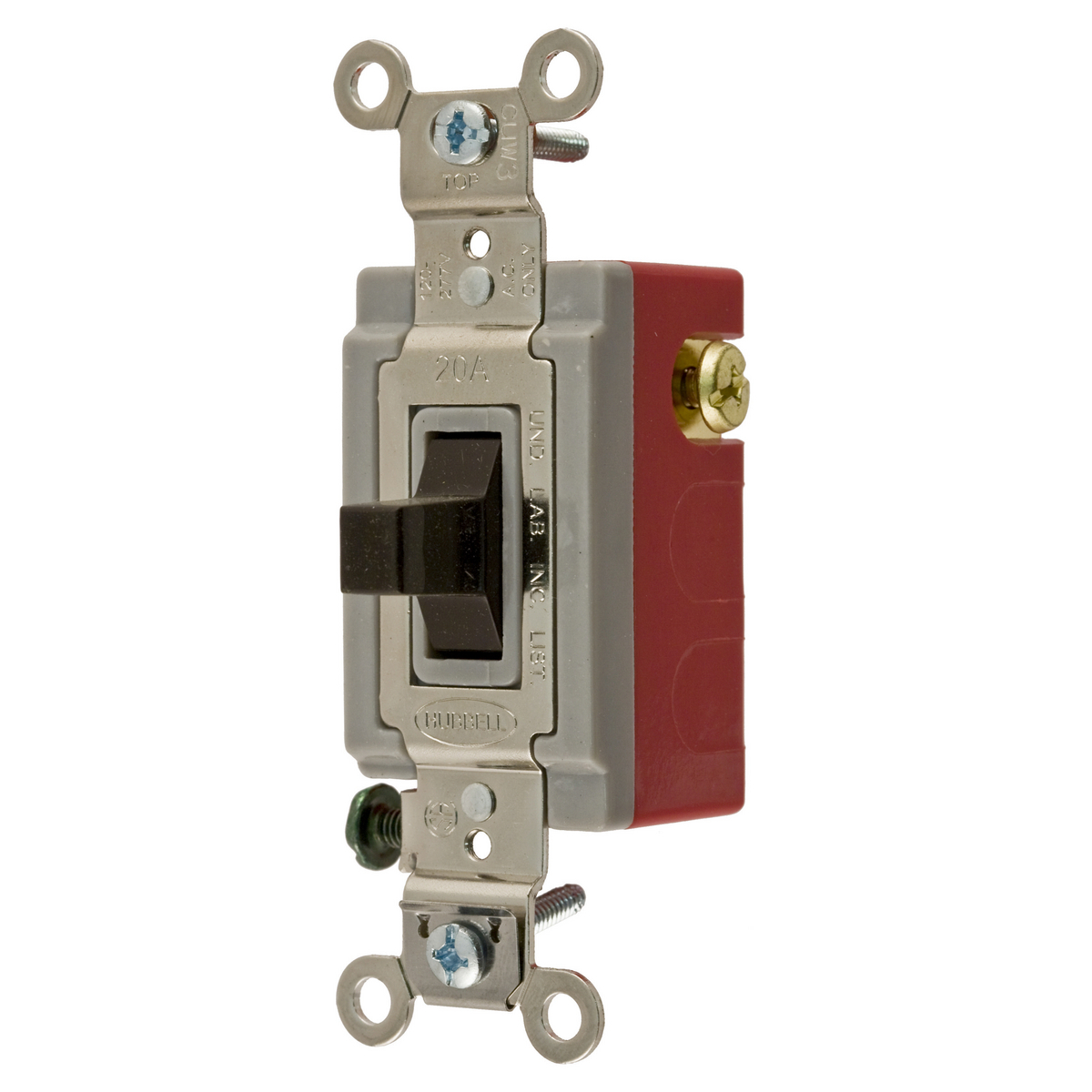 HBL1557LV Specification Grade Toggle Switch, 24 V DC, 5 A, SPDT Contact