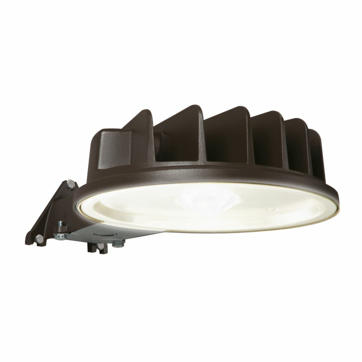 LED Area Light, Integrated PC, Bronze