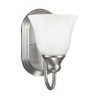 Windgate One Light Wall / Bath Sconce - Brushed Nickel