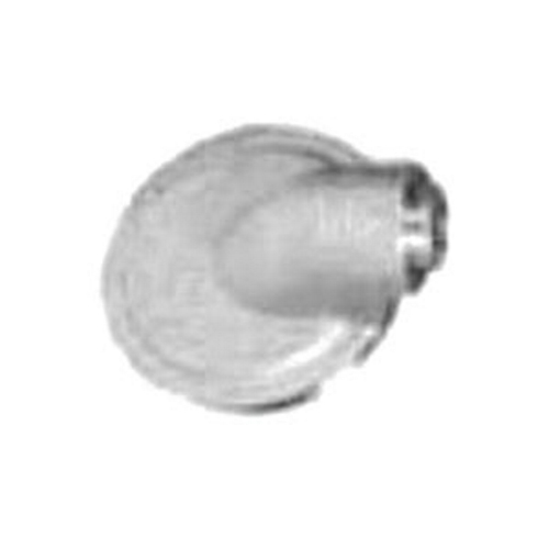 Sealing Cover, 3.38 in Diameter, Round Shape, Surface Mounting, Malleable Iron, Triple-Coated