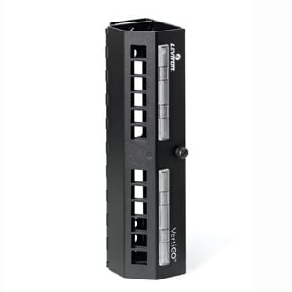 VertiGO Zero-U QuickPort Panel, 12-port, panel only